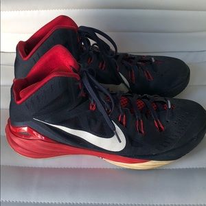 Nike Hyperlink Hightop Sneakers Size 11.5